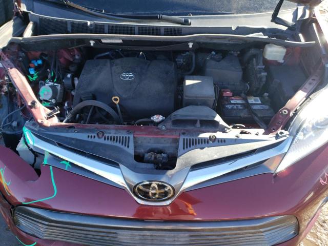 Photo 12 from auction – 2018 TOYOTA SIENNA XLE with VIN 5TDDZ3DC0JS207046