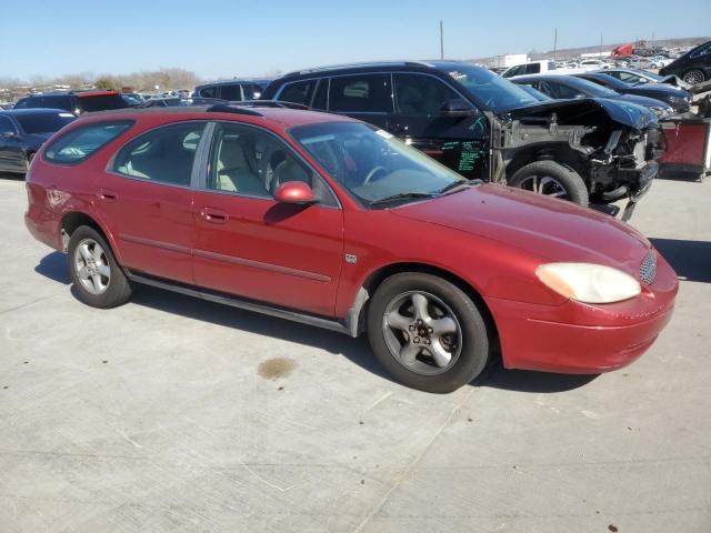 Photo 4 from auction – 2001 FORD TAURUS SE with VIN 1FAFP58S11A166229