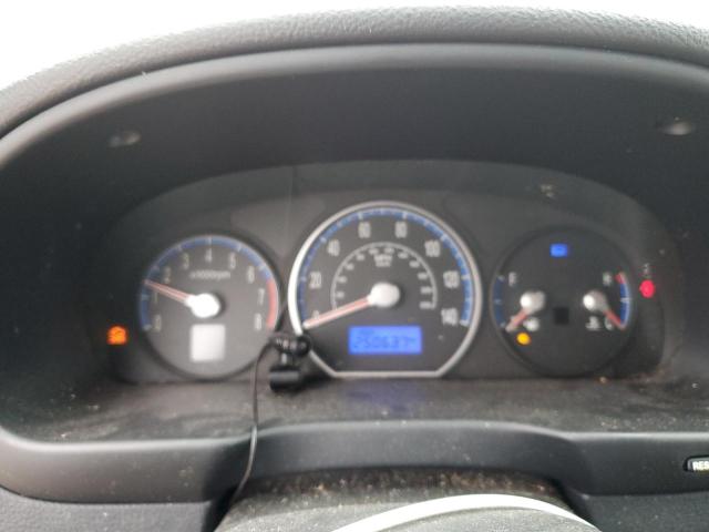 Photo 9 from auction – 2007 HYUNDAI SANTA FE G with VIN 5NMSG13D17H111109