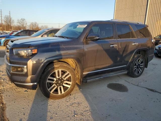 TOYOTA 4RUNNER TR 2021 with VIN JTEKU5JR2M5965874 - Photo from auction