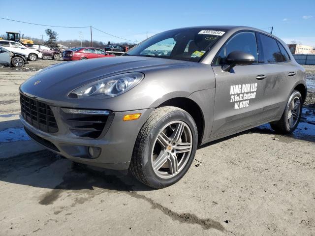 PORSCHE MACAN S 2016 with VIN WP1AB2A54GLB49913 - Photo from auction