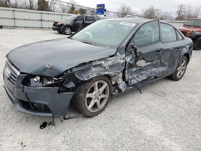 Photo 1 from auction – 2009 AUDI A4 PREMIUM with VIN WAUJF98KX9N049149