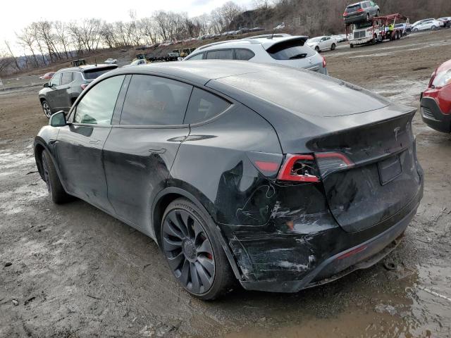 Фото 2 с аукциона – 2023 TESLA MODEL Y с VIN 7SAYGDEF6PF615122