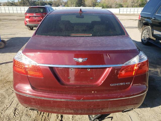 Photo 6 from auction – 2011 HYUNDAI GENESIS with VIN KMHGC4DF8BU131034