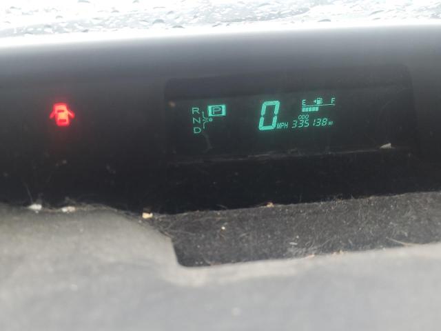 Photo 9 from auction – 2007 TOYOTA PRIUS with VIN JTDKB20U477588004