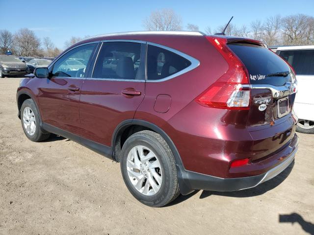 Photo 2 from auction – 2016 HONDA CR-V EXL with VIN 5J6RM4H70GL027965