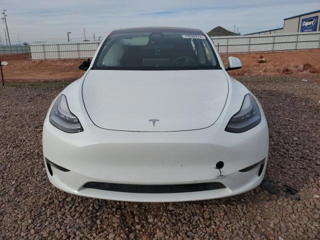 Photo 5 from auction – 2020 TESLA MODEL Y with VIN 5YJYGDEE2LF026163