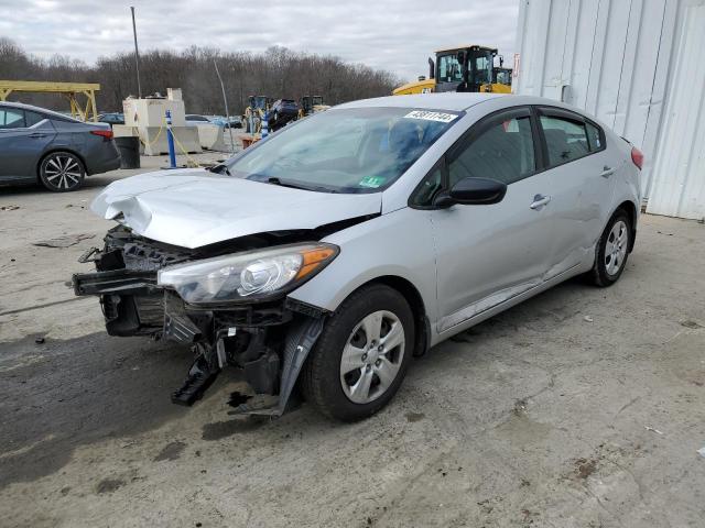 KIA FORTE LX 2015 with VIN KNAFK4A6XF5338979 - Photo from auction