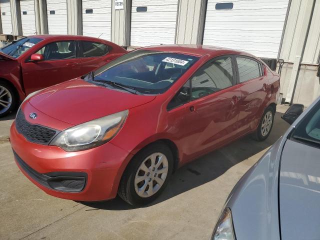 KIA RIO LX 2013 with VIN KNADM4A32D6309376 - Photo from auction