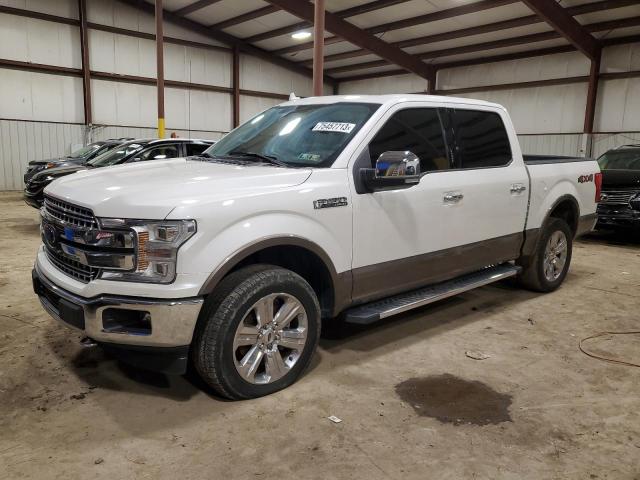 FORD F150 SUPER 2018 with VIN 1FTEW1E50JFC91502 - Photo from auction