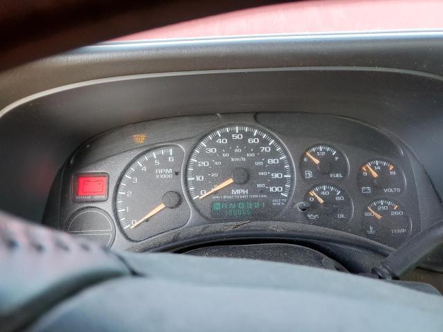 Photo 9 from auction – 2001 CHEVROLET SILVERADO with VIN 2GCEC19W511340681