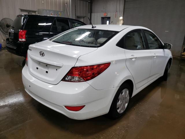 Photo 3 from auction – 2014 HYUNDAI ACCENT GLS with VIN KMHCT4AE2EU632810
