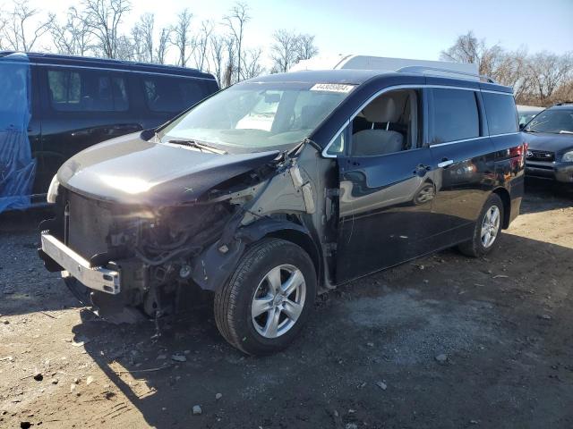 NISSAN QUEST S 2015 with VIN JN8AE2KP6F9133625 - Photo from auction