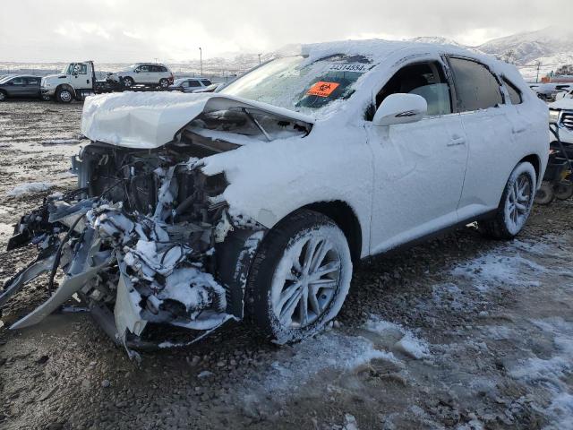 LEXUS RX 450 2014 with VIN JTJBC1BA7E2458252 - Photo from auction