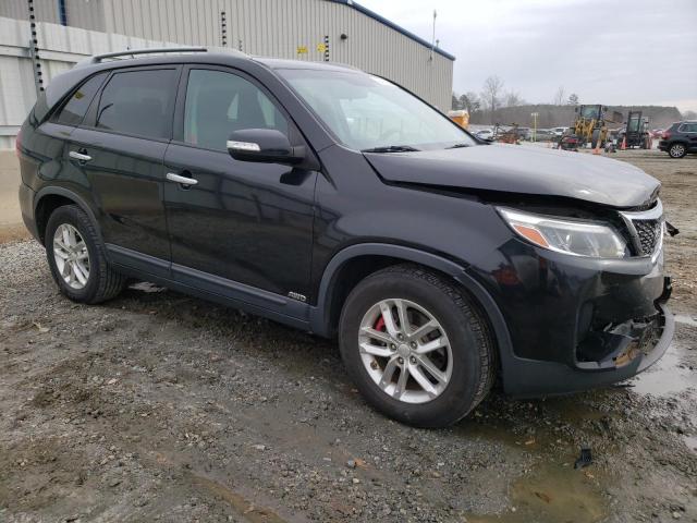 Photo 4 from auction – 2015 KIA SORENTO LX with VIN 5XYKTDA76FG605050