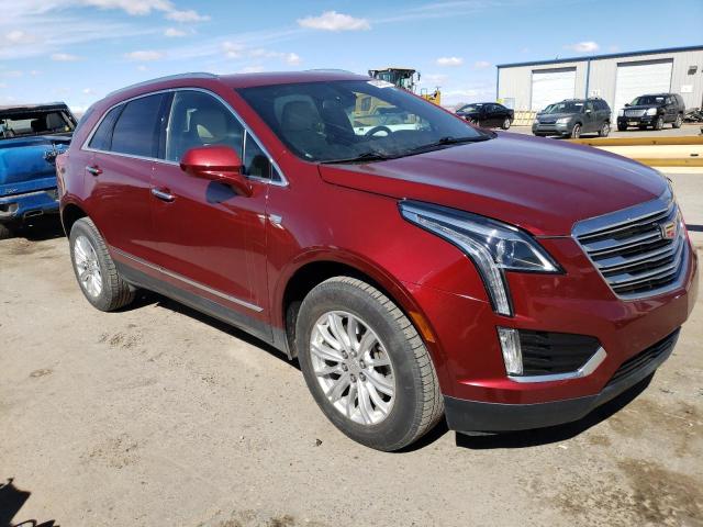 Photo 4 from auction – 2017 CADILLAC XT5 with VIN 1GYKNARS2HZ324430