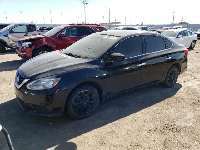 NISSAN SENTRA S 2018 with VIN 3N1AB7AP2JY284633 - Photo from auction