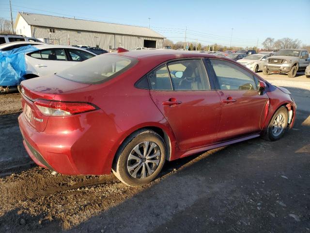 Photo 3 from auction – 2022 TOYOTA COROLLA LE with VIN JTDEAMDE6NJ061841