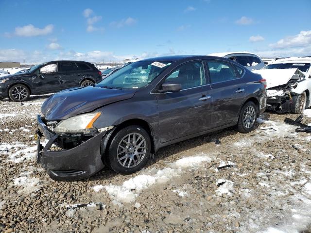 NISSAN SENTRA S 2014 with VIN 3N1AB7AP7EL621655 - Photo from auction