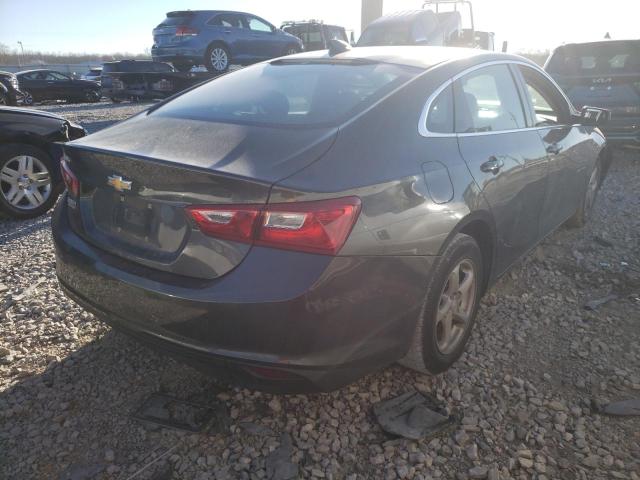 Photo 3 from auction – 2017 CHEVROLET MALIBU LS with VIN 1G1ZB5ST8HF146380