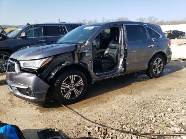 ACURA MDX 2018 with VIN 5J8YD4H35JL018962 - Photo from auction
