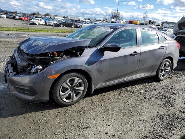 Photo 1 from auction – 2018 HONDA CIVIC LX with VIN 2HGFC2F52JH522904