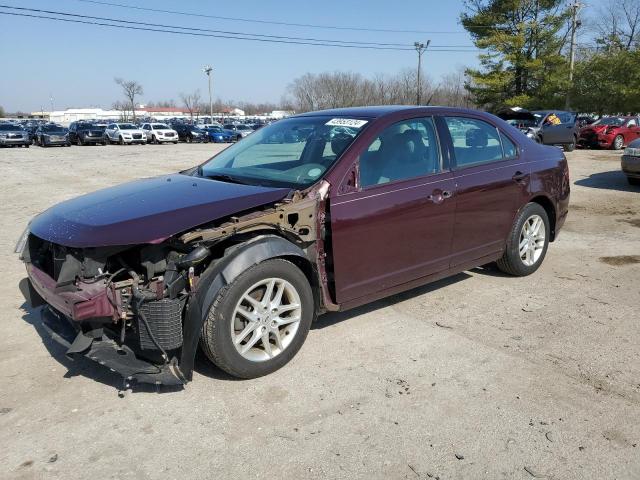 FORD FUSION S 2012 with VIN 3FAHP0GA5CR410994 - Photo from auction