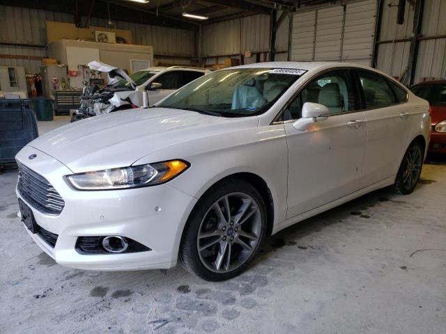 FORD FUSION TIT 2014 with VIN 3FA6P0D92ER314194 - Photo from auction