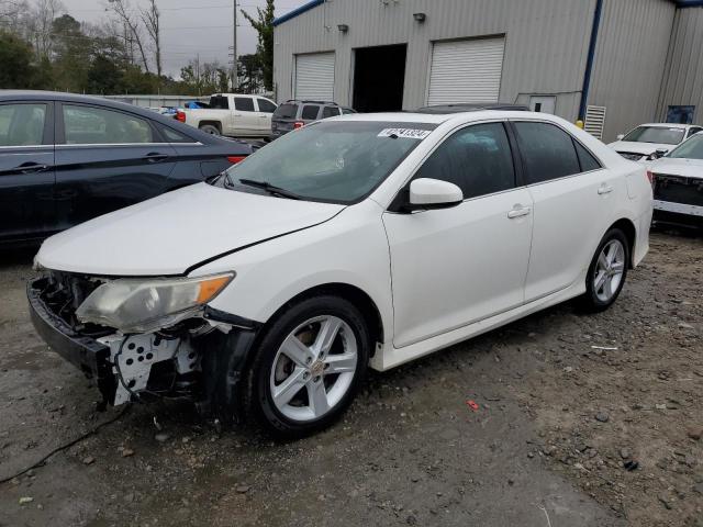 TOYOTA CAMRY BASE 2012 with VIN 4T1BF1FK3CU578432 - Photo from auction