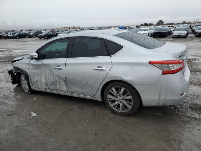 Photo 2 from auction – 2014 NISSAN SENTRA S with VIN 3N1AB7AP0EY337772