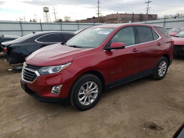 Photo 1 from auction – 2019 CHEVROLET EQUINOX LT with VIN 3GNAXJEV8KS619734