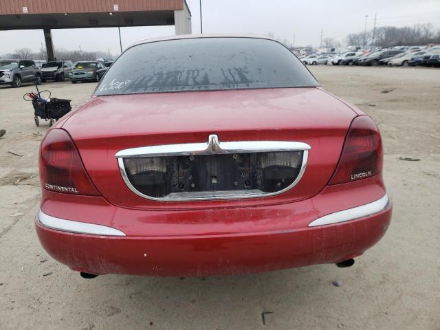 Photo 6 from auction – 1998 LINCOLN CONTINENTA with VIN 1LNFM97V3WY605849