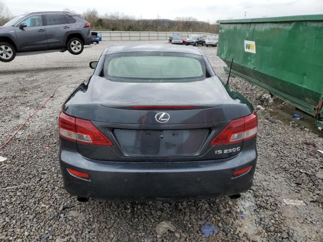 Photo 6 from auction – 2011 LEXUS IS 250 with VIN JTHFF2C29B2514680