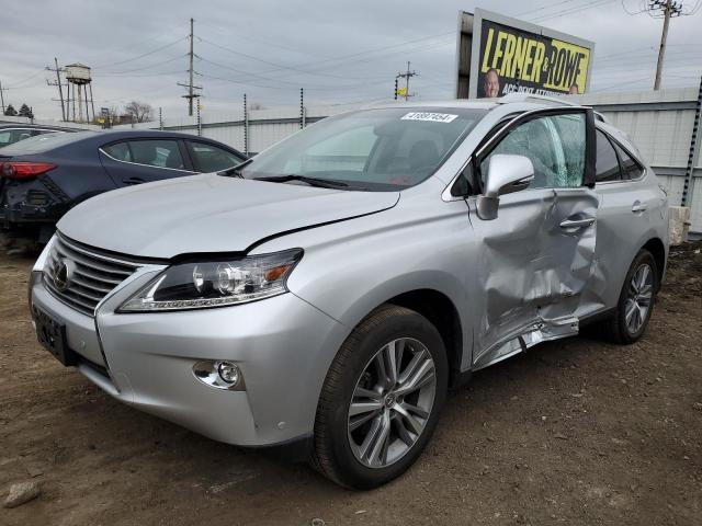 LEXUS RX 350 BAS 2015 with VIN 2T2BK1BA7FC323681 - Photo from auction