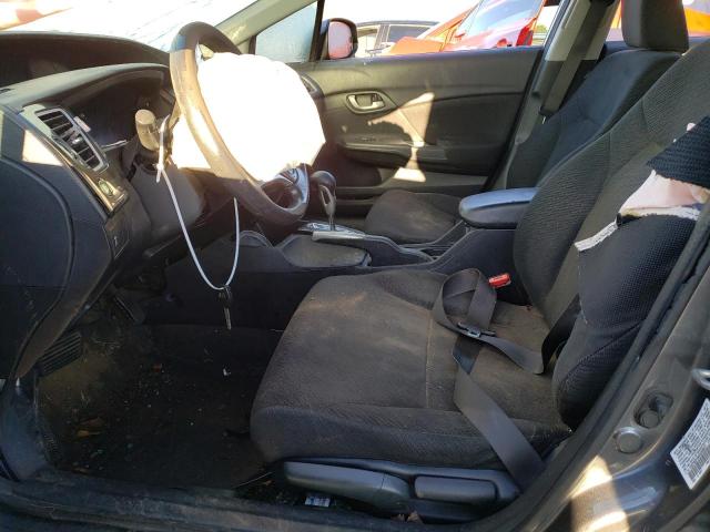 Photo 7 from auction – 2013 HONDA CIVIC LX with VIN 19XFB2F54DE090821