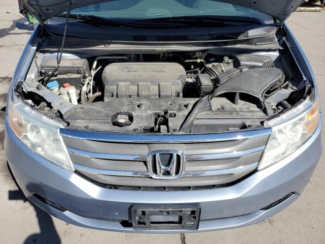Photo 12 from auction – 2012 HONDA ODYSSEY EX with VIN 5FNRL5H4XCB147192