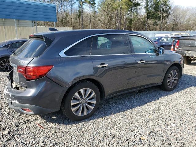 Photo 3 from auction – 2014 ACURA MDX TECHNO with VIN 5FRYD4H40EB021671