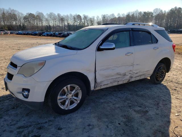 CHEVROLET EQUINOX LT 2011 with VIN 2CNALPEC2B6442808 - Photo from auction