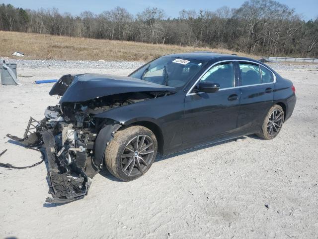BMW 330I 2020 with VIN 3MW5R1J00L8B22087 - Photo from auction