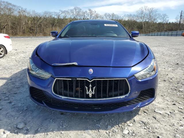 Photo 5 from auction – 2016 MASERATI GHIBLI with VIN ZAM57XSA8G1184362