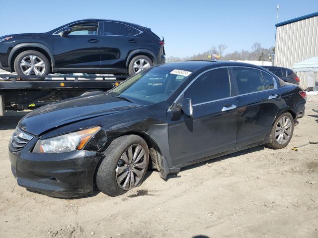 HONDA ACCORD EXL 2012 with VIN 1HGCP3F86CA007395 - Photo from auction