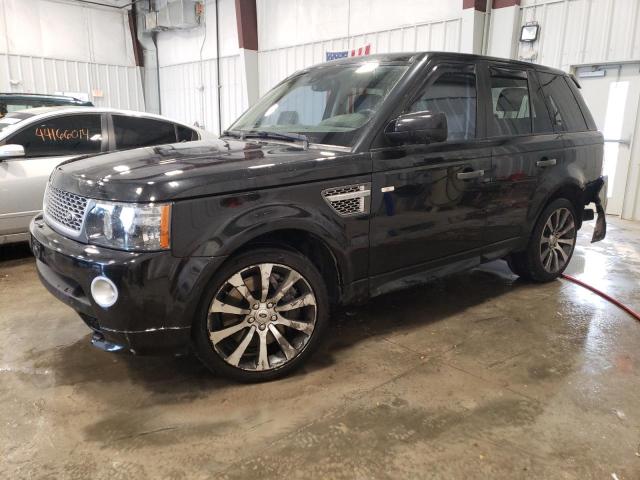 LAND ROVER RANGE ROVE 2010 with VIN SALSH2E4XAA237785 - Photo from auction