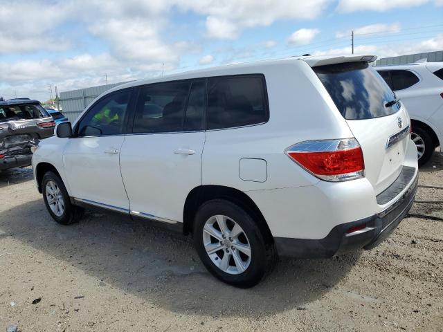 Photo 2 from auction – 2012 TOYOTA HIGHLANDER with VIN 5TDZA3EH2CS023785