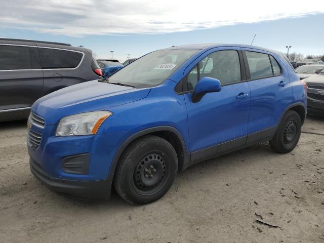 Photo 1 from auction – 2016 CHEVROLET TRAX LS with VIN KL7CJKSB7GB750558
