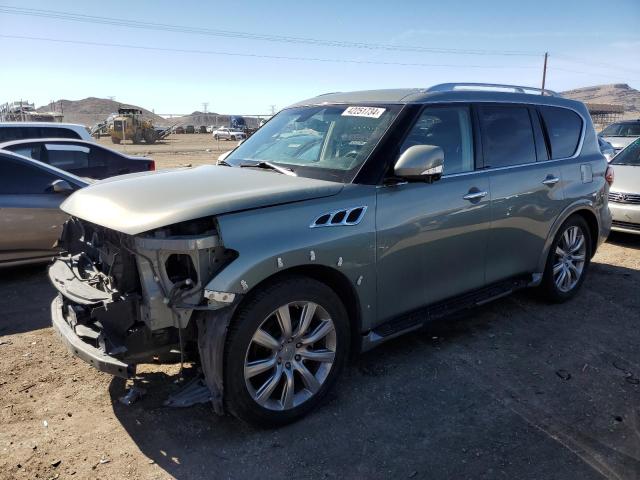 INFINITI QX56 2011 with VIN JN8AZ2NE7B9000090 - Photo from auction