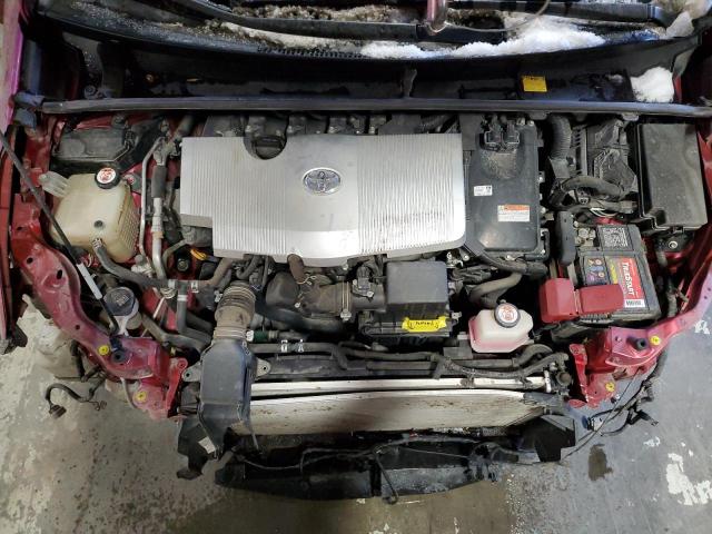 Photo 11 from auction – 2017 TOYOTA PRIUS with VIN JTDKARFU4H3528834
