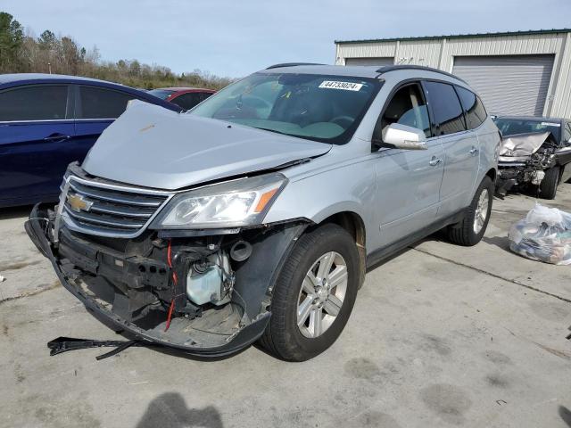 Photo 1 from auction – 2014 CHEVROLET TRAVERSE L with VIN 1GNKRHKD0EJ353408