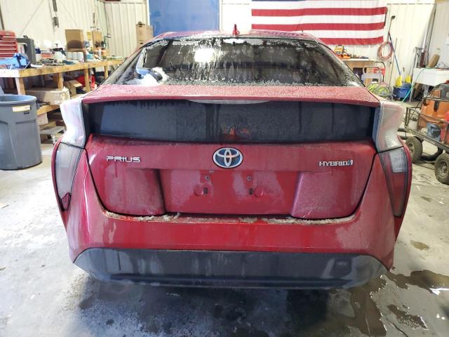Photo 6 from auction – 2017 TOYOTA PRIUS with VIN JTDKARFU4H3528834