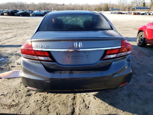 Photo 6 from auction – 2013 HONDA CIVIC LX with VIN 19XFB2F54DE090821
