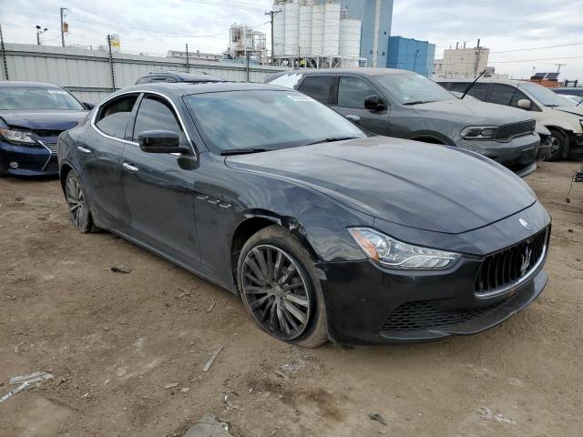 Photo 4 from auction – 2015 MASERATI GHIBLI with VIN ZAM57XSA3F1135858